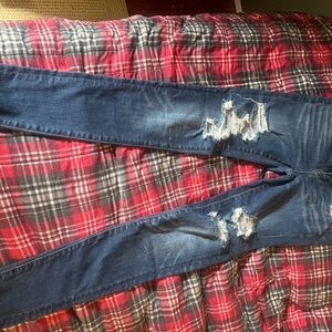 American Eagle Outfitters Light Blue Denim